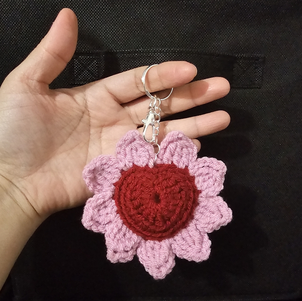 Crochet Keychain